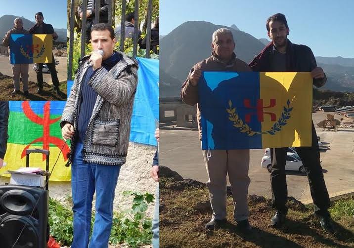 MAK/Urgent : Mouloud Hamrani et Lazher Bessadi arrêtés ce soir par la police algérienne (relâchés - actualisé) 