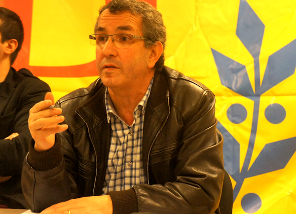 Condoléances du Réseau Anavad à leur ami et camarade Nacer Hamadène 