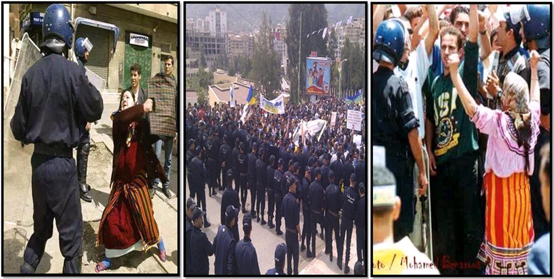 Le 17 avril à PARIS : Marche populaire "Pour la Kabylie"