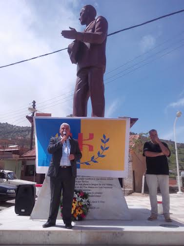 Le MAK rend hommage à Jean  Lmouhouv Amrouche