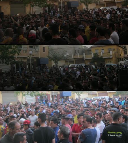 Meeting du MAK à Raffour : La jeunesse kabyle vaincra