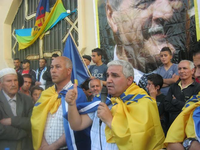 Meeting du MAK à Raffour : La jeunesse kabyle vaincra