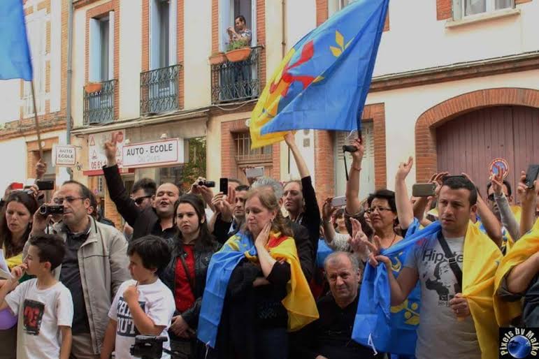 20 Avril : Rassemblement place du Capitole à Toulouse pour la Kabylie