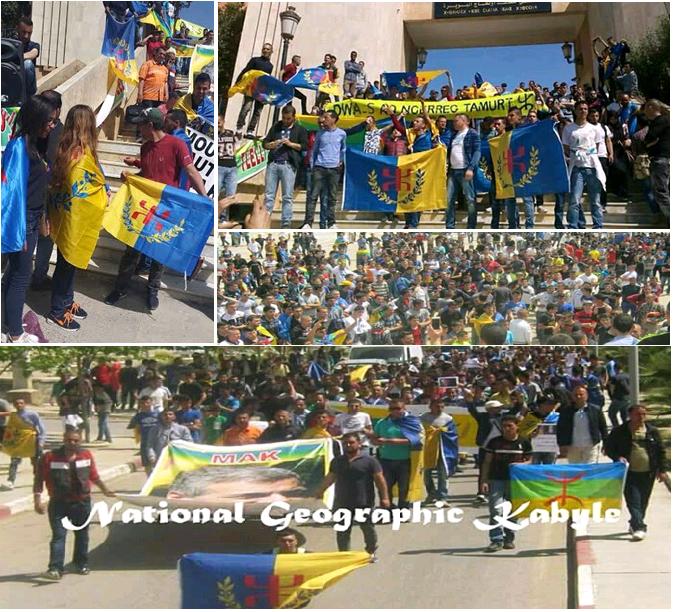 La Kabylie est bel et bien en marche pour son indépendance