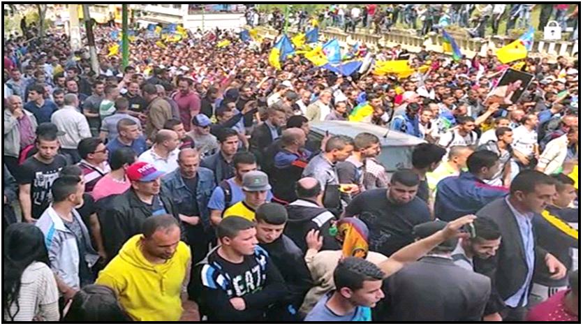  20 avril 2016 : Le triomphe du MAK  ou « l’acte fondateur d’un troisième printemps, celui de la liberté du peule kabyle »