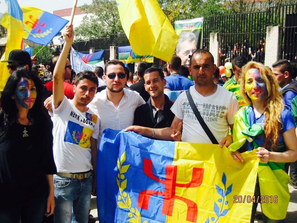  20 avril 2016 : Le triomphe du MAK  ou « l’acte fondateur d’un troisième printemps, celui de la liberté du peule kabyle »