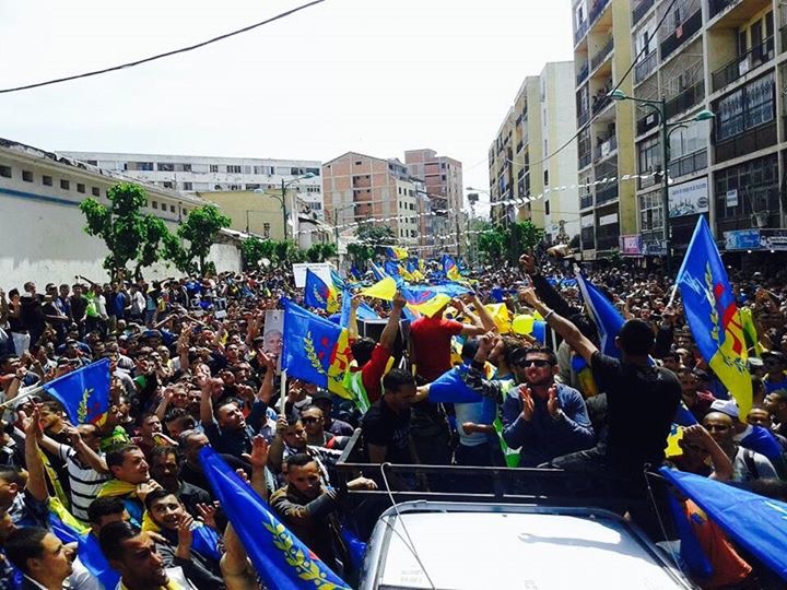  20 avril 2016 : Le triomphe du MAK  ou « l’acte fondateur d’un troisième printemps, celui de la liberté du peule kabyle »