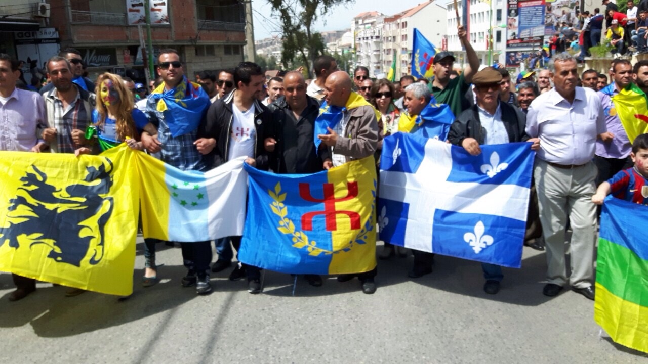 Les couleurs du Québec aux célébrations des printemps de Kabylie