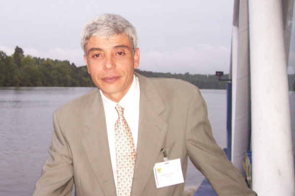 Dahmane At Ali, universitaire et militant kabyle (PH/DR)