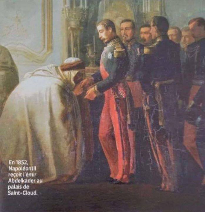 20 Avril à Tuvirett : Le pouvoir algérien a jugé "utile" de protéger la statue de l'émir Abdelkader