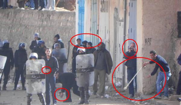 Le peuple mozabite victime des Arabes Chaambis protégés par la police algérienne (PH/DR)