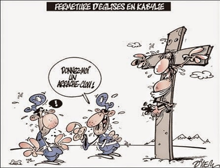 Christianophobe, l’Etat algérien menace de fermeture l'église de Maâtkas