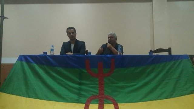 Asif n At Ɛisi / La police coloniale d'Alger échoue à empêcher la conférence du président du MAK
