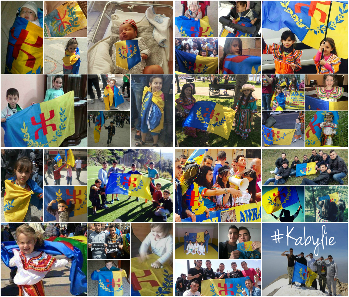 Le renouveau du nationalisme kabyle : Un nationalisme en marche !