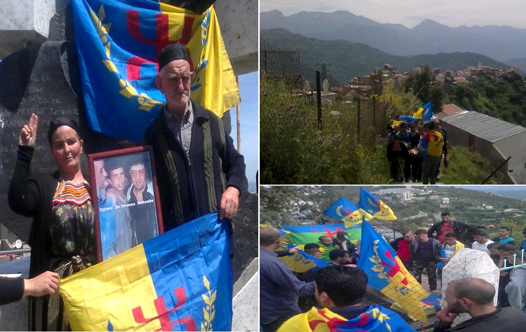 La Coofédération MAK des At Iraten rend hommage aux victimes du Printemps Noir de 2001