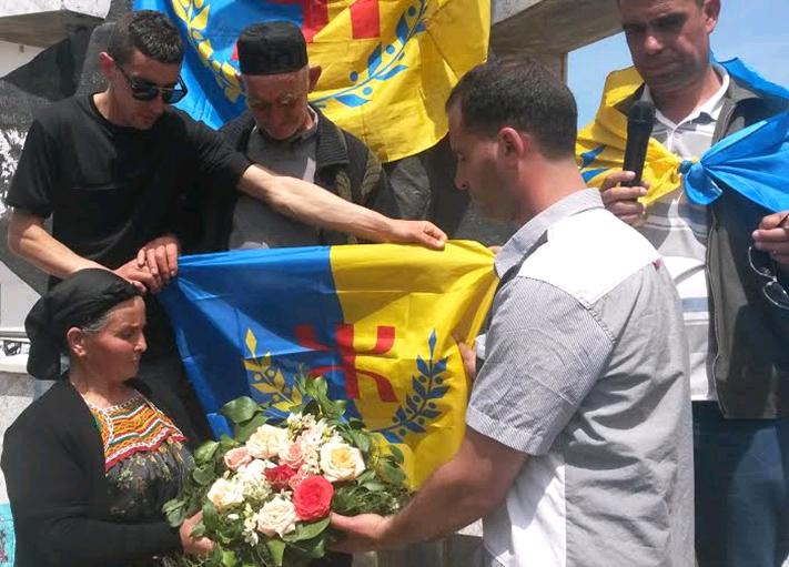 La Coofédération MAK des At Iraten rend hommage aux victimes du Printemps Noir de 2001