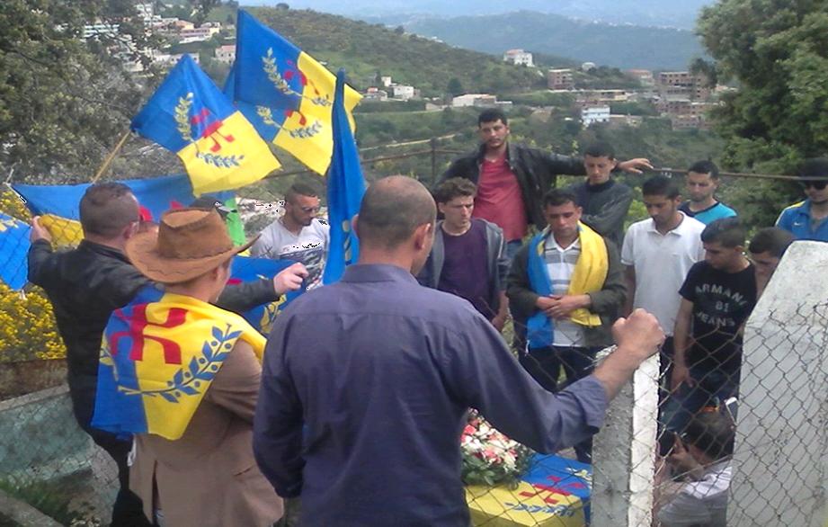 La Coofédération MAK des At Iraten rend hommage aux victimes du Printemps Noir de 2001