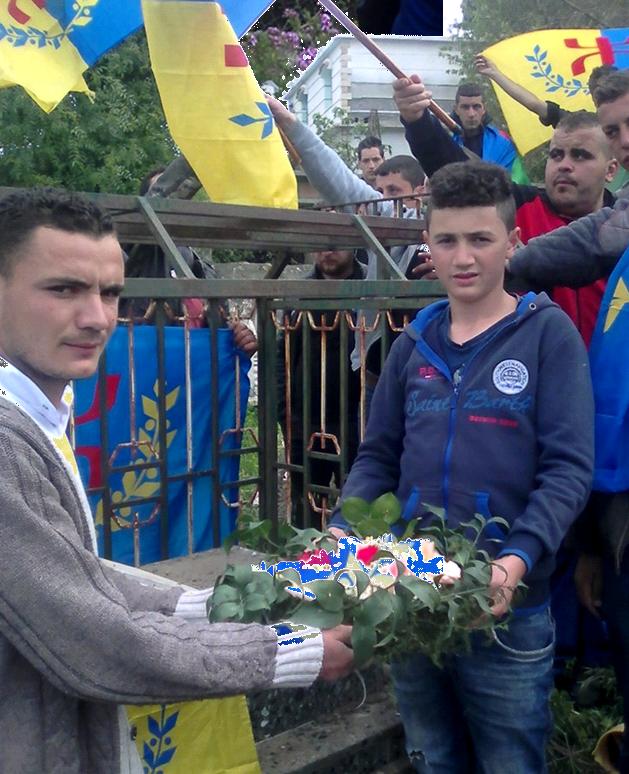 La Coofédération MAK des At Iraten rend hommage aux victimes du Printemps Noir de 2001