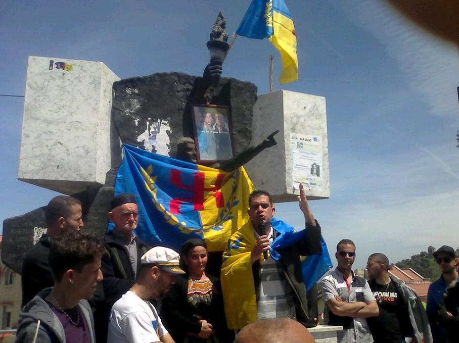 La Coofédération MAK des At Iraten rend hommage aux victimes du Printemps Noir de 2001