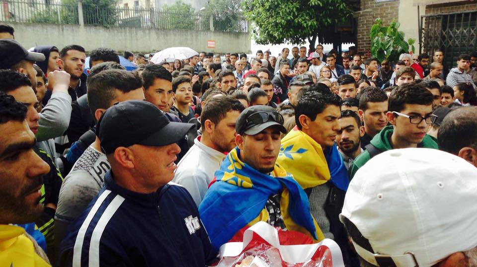 MEKLA : La confédération MAK-MEKLA rend hommage à HAMENED Youcef  martyr du printemps noir