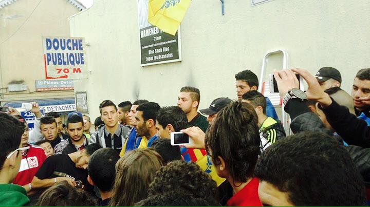 MEKLA : La confédération MAK-MEKLA rend hommage à HAMENED Youcef  martyr du printemps noir