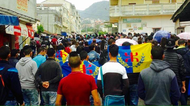 MEKLA : La confédération MAK-MEKLA rend hommage à HAMENED Youcef  martyr du printemps noir
