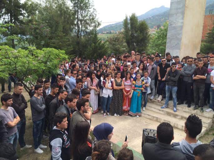 Illulen Umalu : Recueillement à la mémoire de MEZIANI M’henni