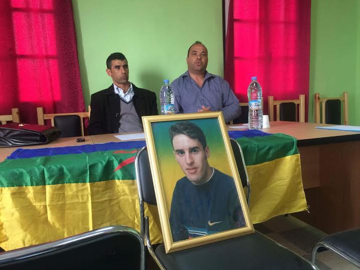 Illulen Umalu : Recueillement à la mémoire de MEZIANI M’henni