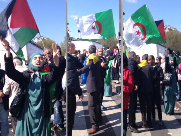 Défilé du 1er mai : Le MAK et le Réseau Anavad se font " talloner " par des agents algériens