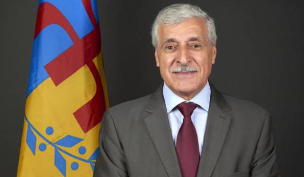 Ferhat Mehenni, président du Gouvernement provisoire kabyle en exil (PH/ANAVAD)
