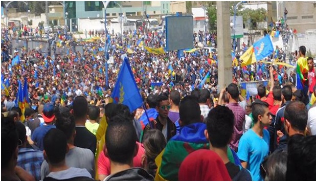 Tizi-Ouzou, 20 avril 2016