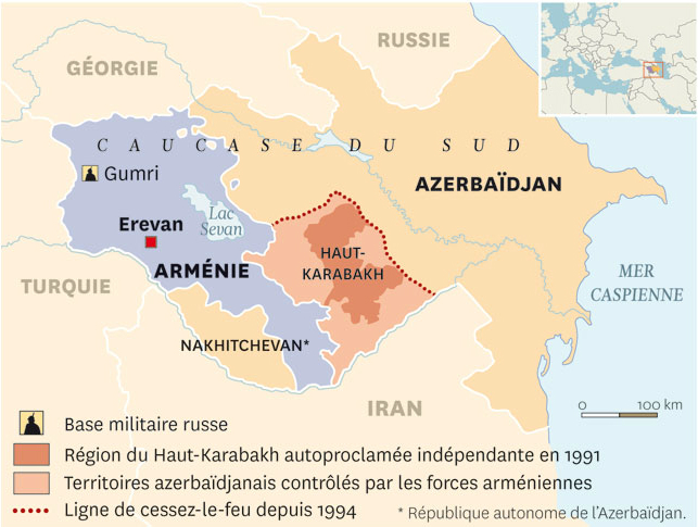 L'Arménie s'apprête à reconnaitre la République du Haut-Karabakh