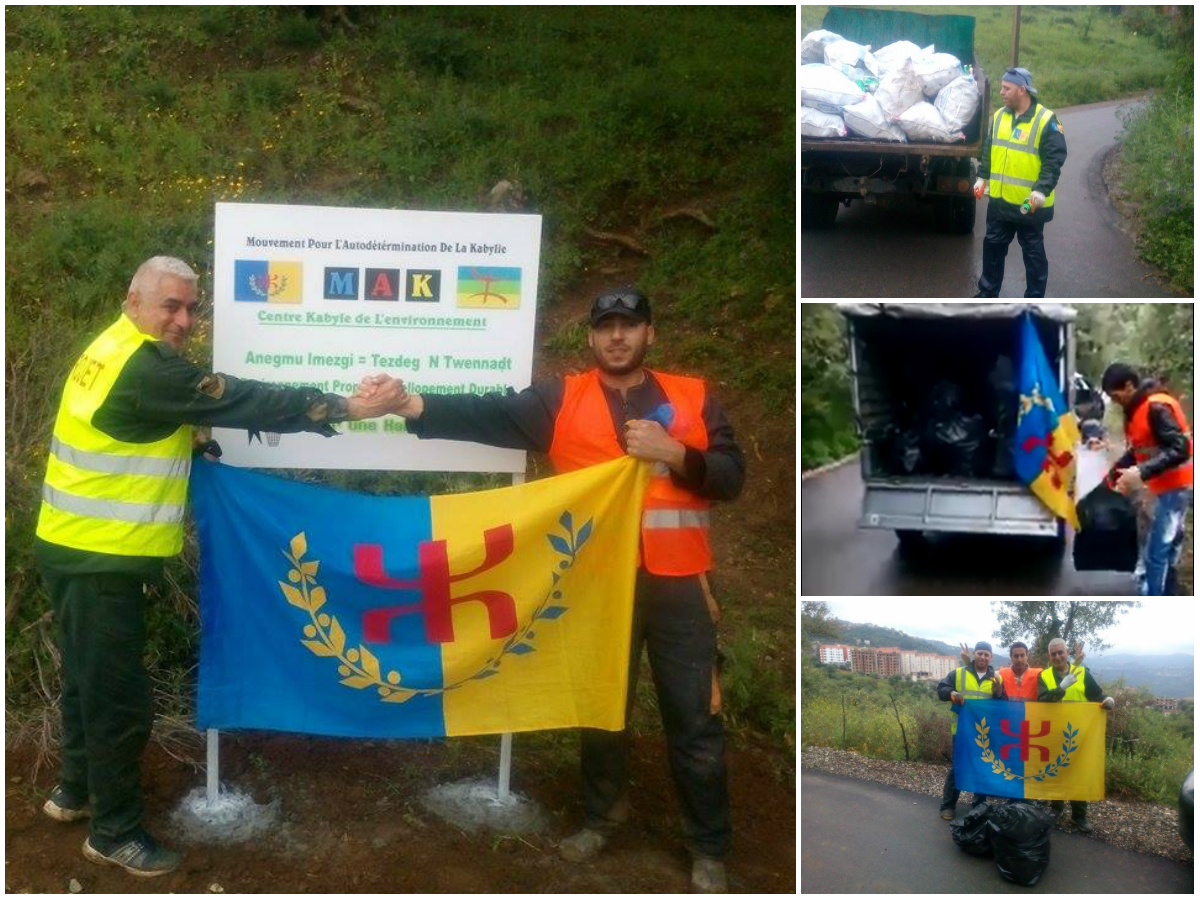 Confédération du MAK-Mekla : Opération de nettoyage du site "Ucanen"