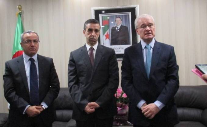 L'ambassadeur français ici avec Ali Haddad, c’est dire si ... ( PH/DR)