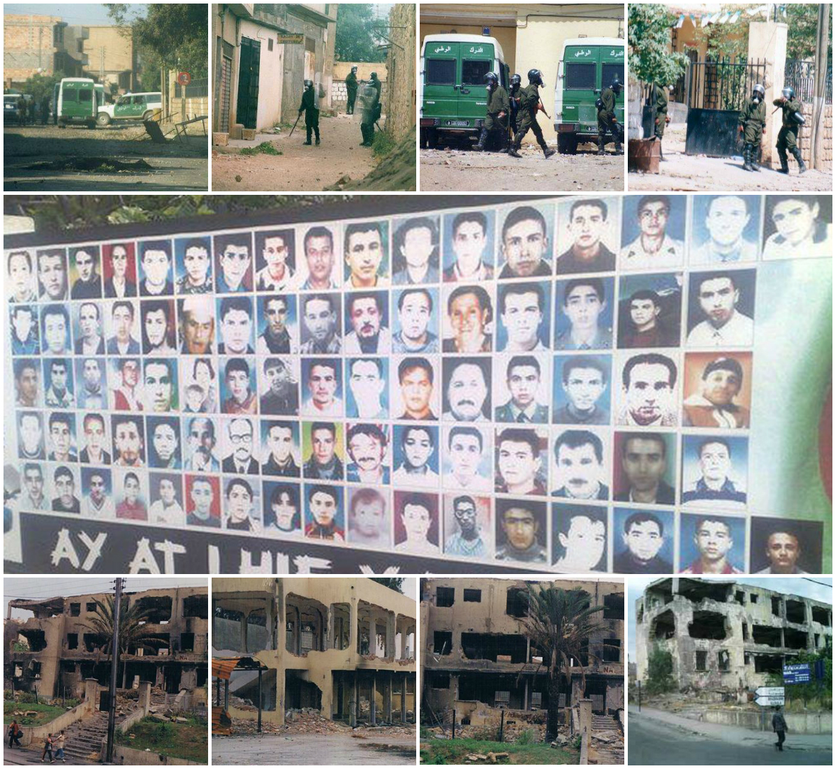 Entre la Kabylie et la gendarmerie coloniale algérienne, un fleuve de sang les sépare (PH/DR)