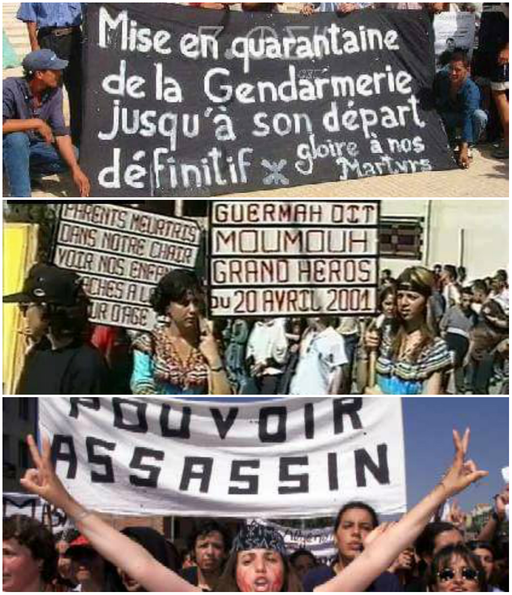 Alerte : l'Algérie coloniale redéploie sa gendarmerie en Kabylie