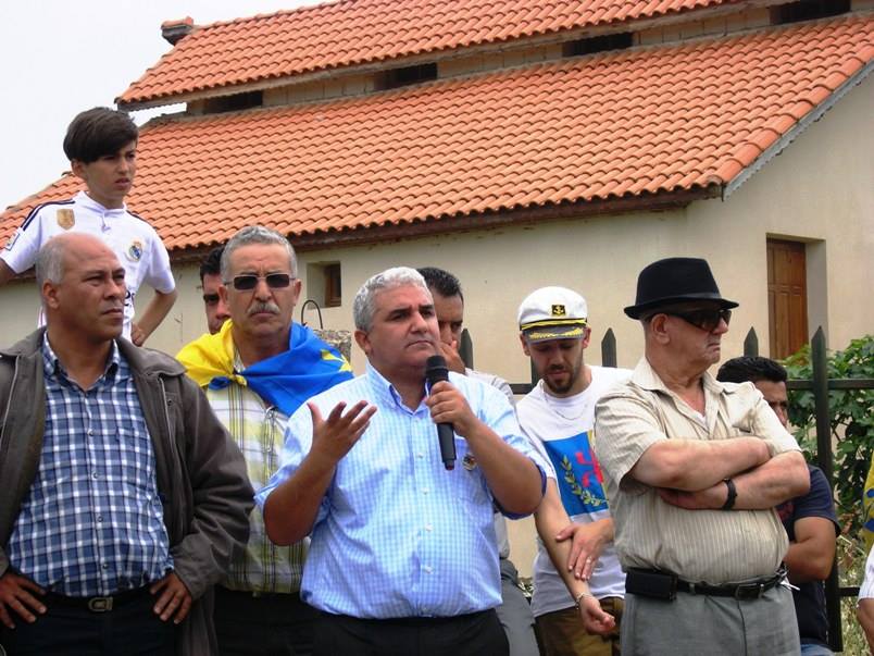 Le drapeau kabyle flotte à At Yani