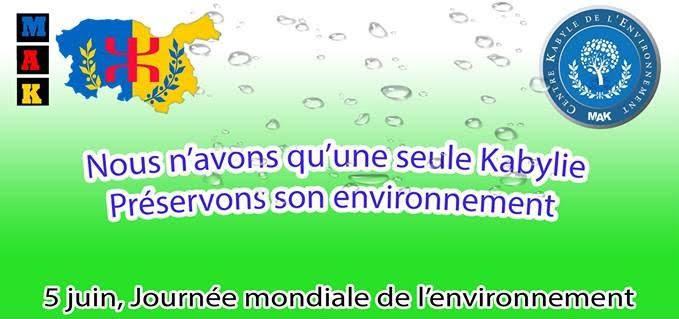 Le Conseil universitaire du MAK appelle à une Journée écologique à l’UMMTO