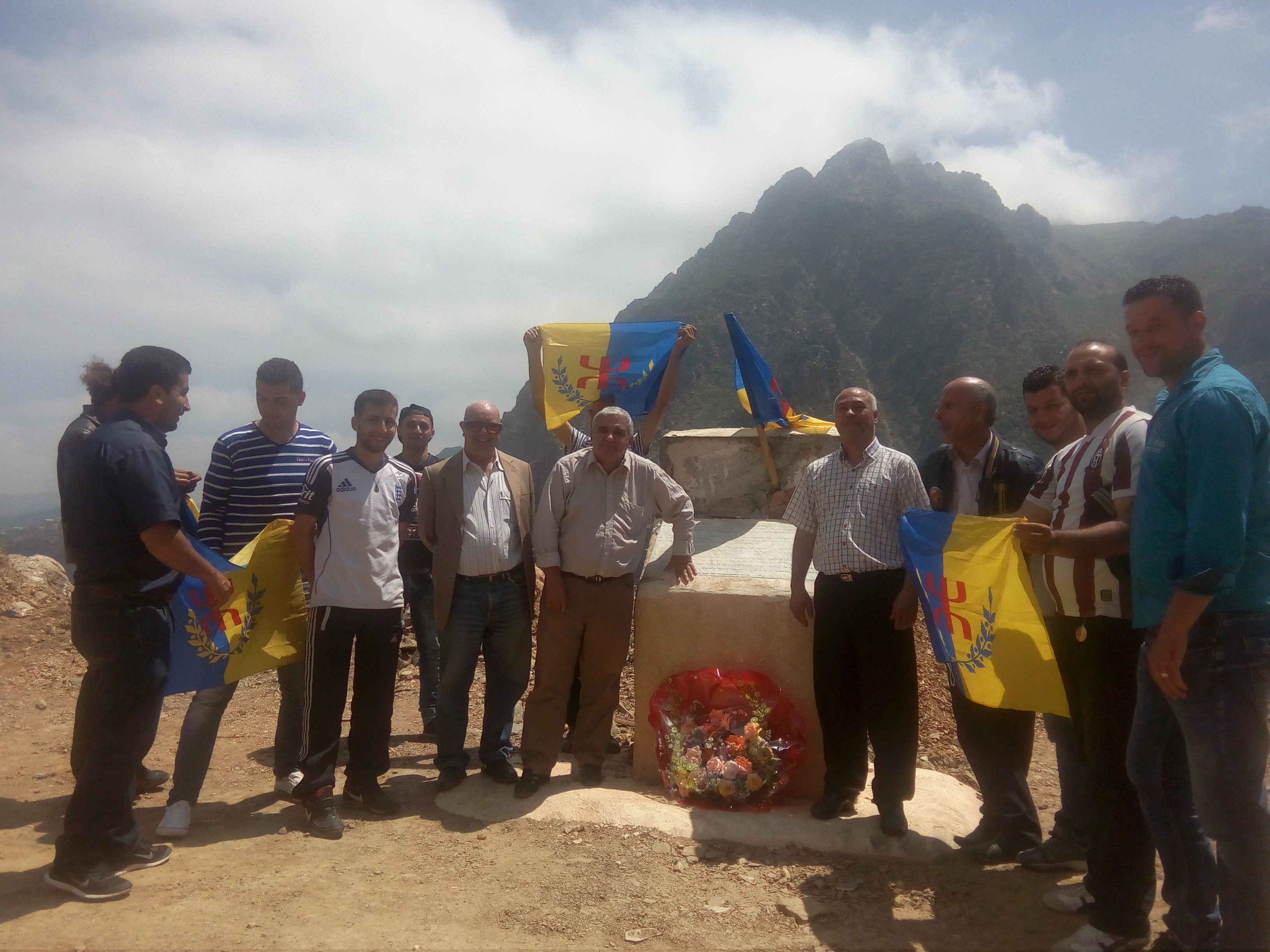 Vibrant hommage du MAK aux anciens berbéristes de 1949