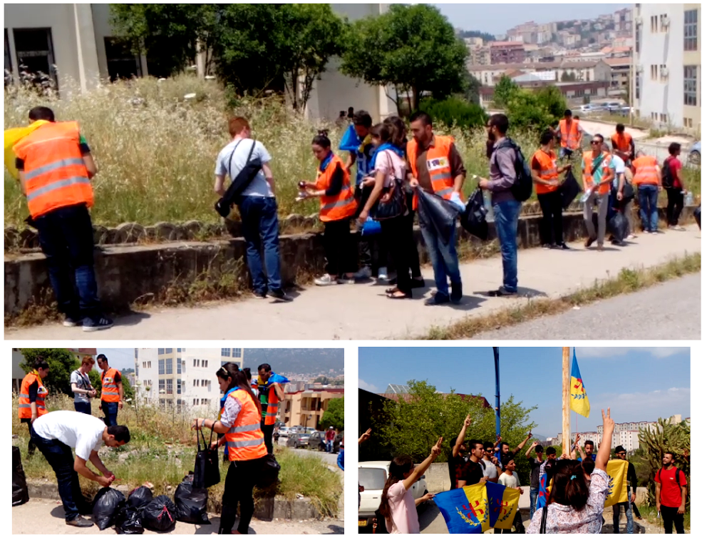 Une action écologique forte en symbole pour fêter les 15 ans du MAK