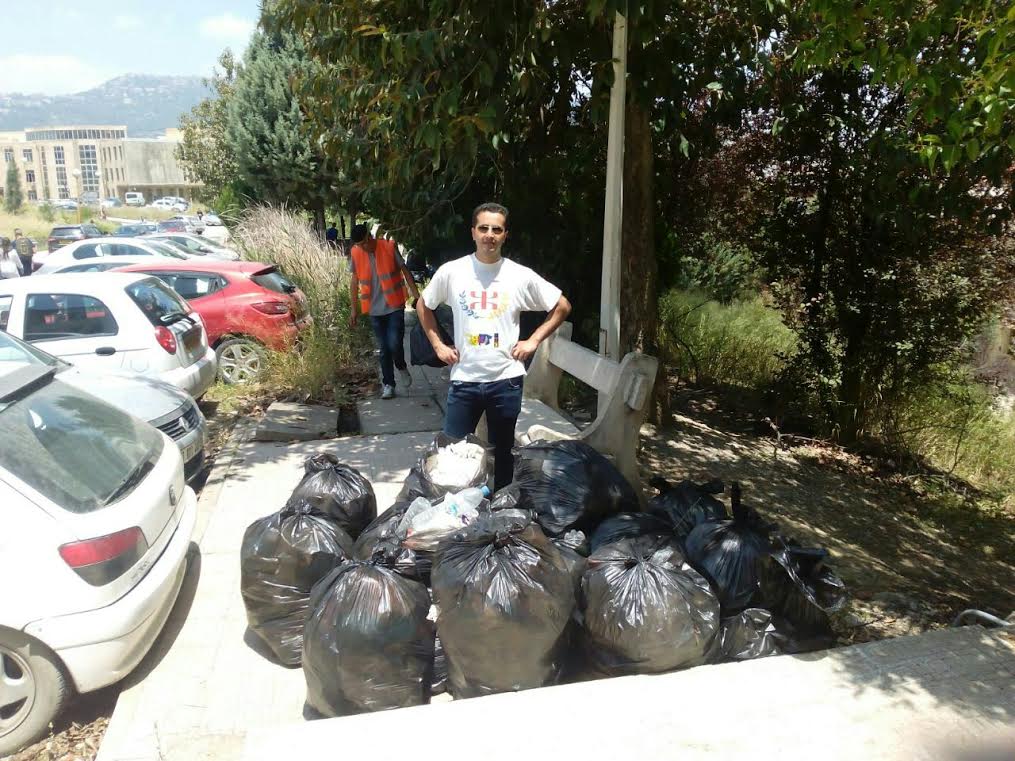 Une action écologique forte en symbole pour fêter les 15 ans du MAK