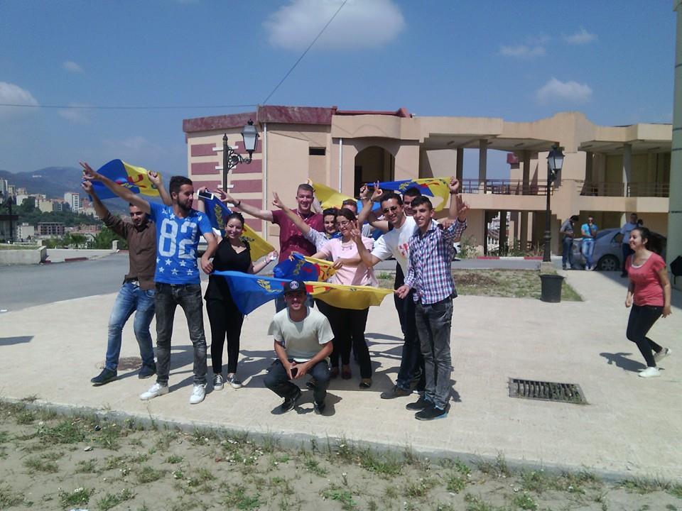 Une action écologique forte en symbole pour fêter les 15 ans du MAK