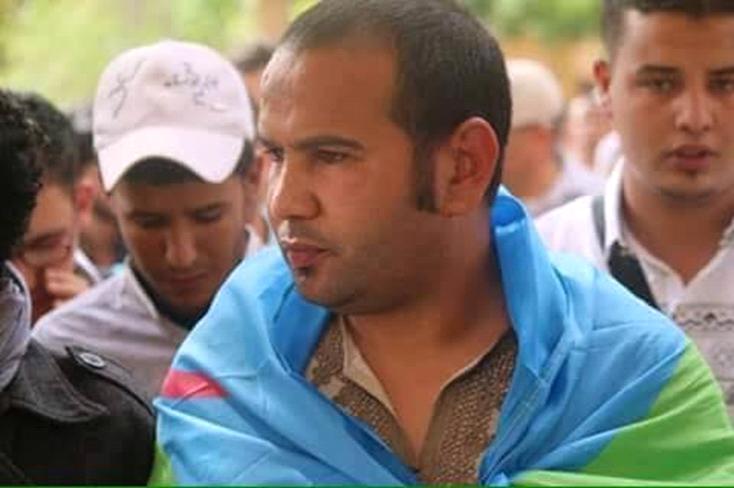 Le détenu politique amazigh Hamid Ouadouch, enfin libre après 10 années d'incarcération injuste et illégale (PH/DR)