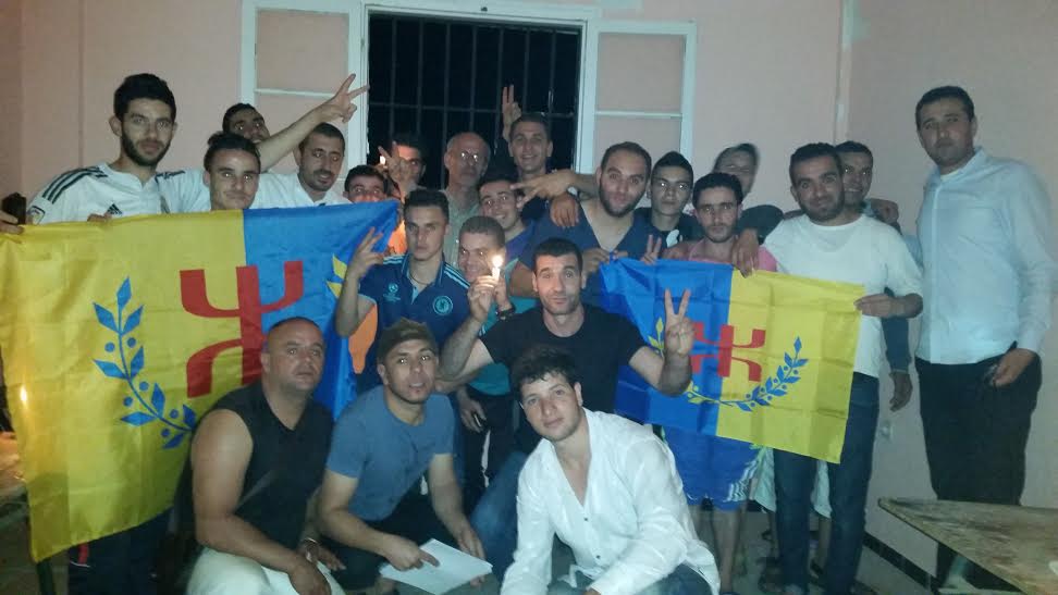 MAK : Installation de la section At Messaoud (Timezrit -Boumerdes)