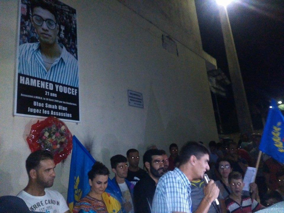 Journée de la Nation Kabyle à Mekla : La population improvise une marche face à la répression algérienne