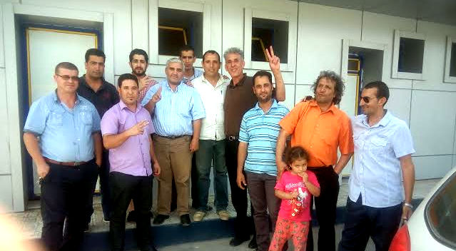 Les 3 militants arrêtés avec Ait Chebib, Farid Djennadi et d'autres militants