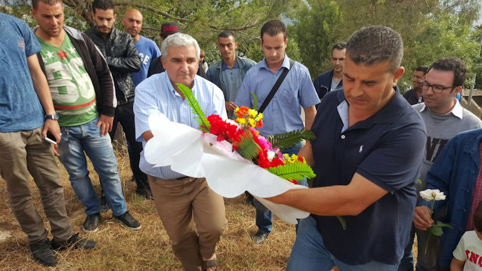 Hommage émouvant à Djilali Said El Hadj avec la présence du président du MAK (Vidéo)