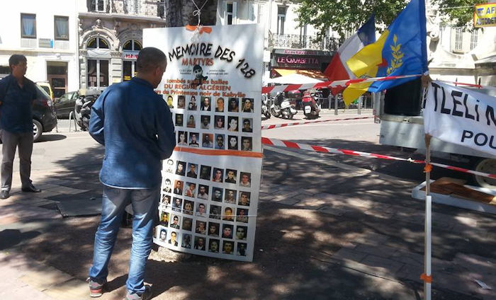 Marseille : Compte rendu de la célébration de la Journée de la Nation Kabyle