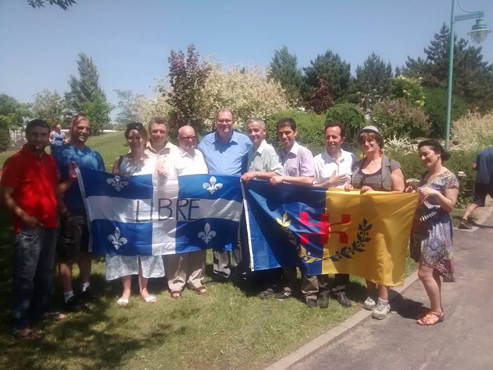 Visite de Dda Muhand Ouamar Hachim, membre du Conseil national du MAK au Québec