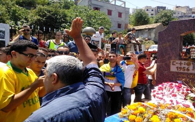 Tawrirt Moussa, 25 juin 2015: Le président du MAK s'adresse aux jeunes kabyles  (PH/MAK)